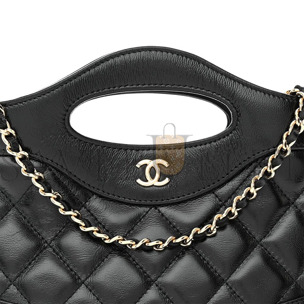 CHANEL 31 NANO SHOPPING BAG AP3656 (20*17*4cm)